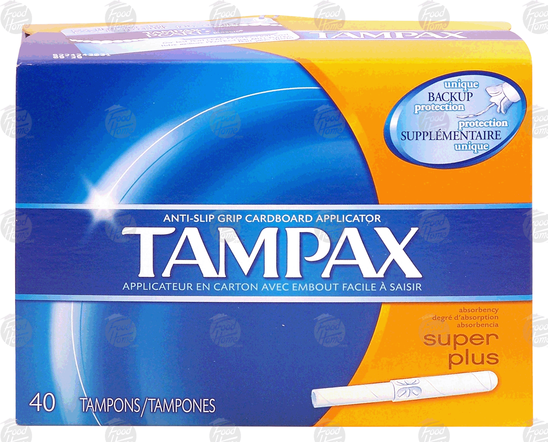 Tampax  super plus absorbency tampons Full-Size Picture